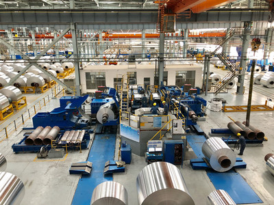 云鋁浩鑫突破超薄鋁箔技術壁壘，助力茶具產業升級